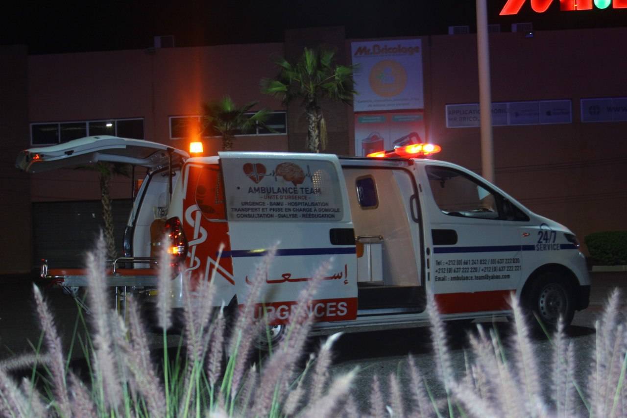 Transport Inter-Hospitalier