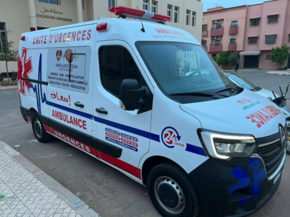 Ambulance privée à Marrakech pendant Ramadan – Service rapide, humain et disponible 24h/24