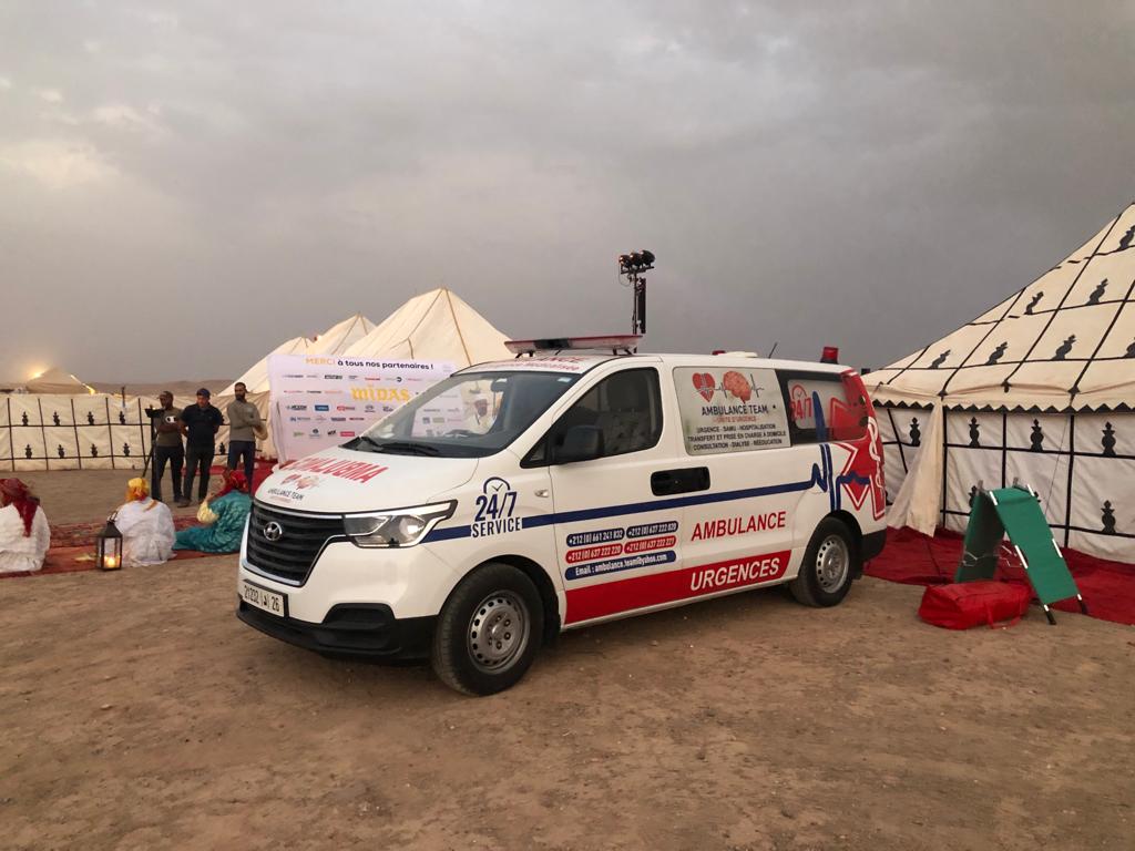 Transport Médical d'Urgence